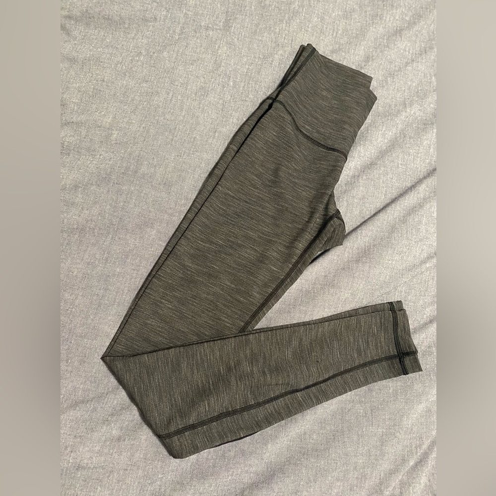 Lululemon 28” Grey Leggings